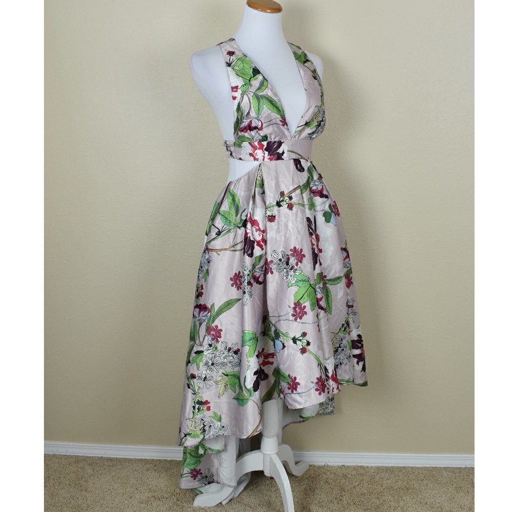 CQ by CQ Floral High Low Dress - Picture 6 of 9